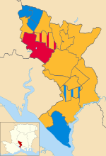 Thumbnail for 2002 Eastleigh Borough Council election