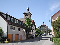 Skyline of Eberstadt (Württemberg)