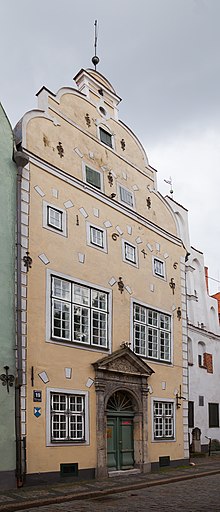 Miniatura per Museu Letó d'Arquitectura