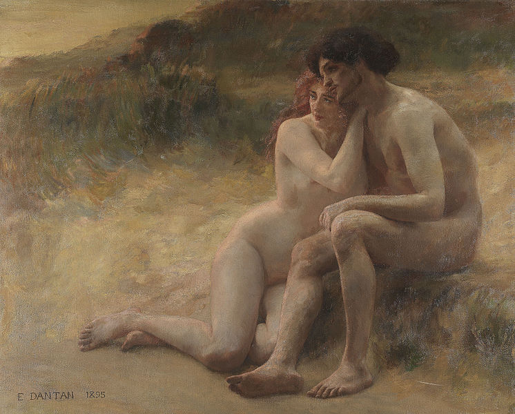 File:Edouard Dantan - Le temps passe vite (1895).jpg