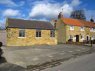 Sutton-under-Whitestonecliffe village in the United Kingdom