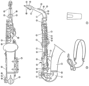 Saxofón