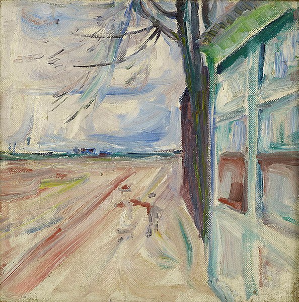 File:Edvard Munch - Am Strom, Warnemünde.jpg