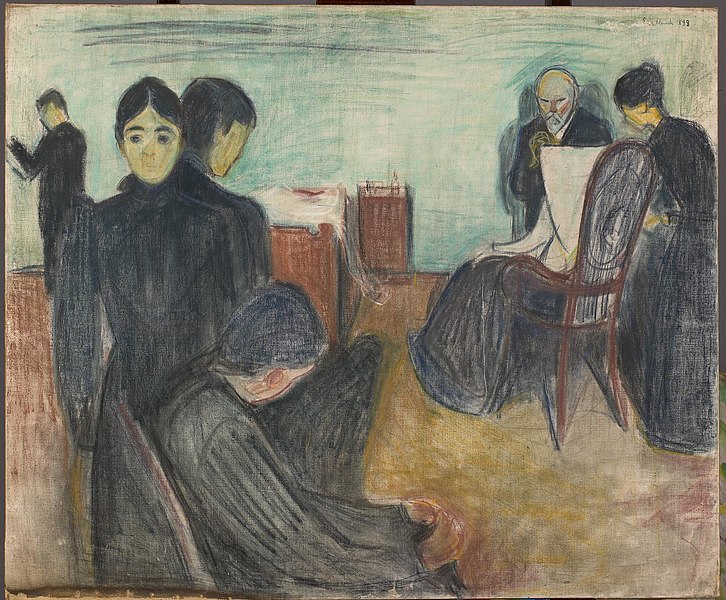 File:Edvard Munch - Death in the Sickroom - MM.M.00214 - Munch Museum.jpg