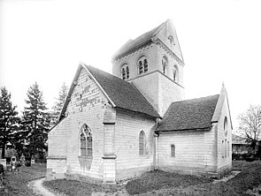 Eglise - Ensemble sud-est - Saint-Utin - Médiathèque de l'architecture et du patrimoine - APMH00017749.jpg