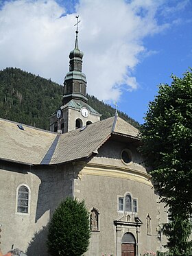 A Sainte-Marie-Madeleine de Morzine-templom cikkének illusztrációi