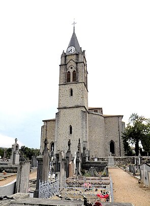 Eglise de Rosiere Le clocher.jpg