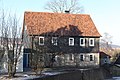 Saddle roof construction