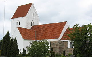 <span class="mw-page-title-main">Ejstrupholm</span> Town in Central Denmark, Denmark