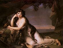 Lady Hamilton as Ariadne by Élisabeth Vigée-Lebrun, 1790 (Source: Wikimedia)