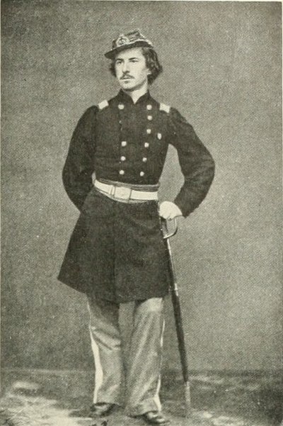 Col. Elmer Ellsworth in 1861