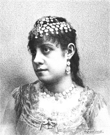 Elvira Colonnese nel 1887