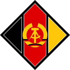 Emblem of aircraft of National People's Army of the German Democratic Republic (1959–1990)