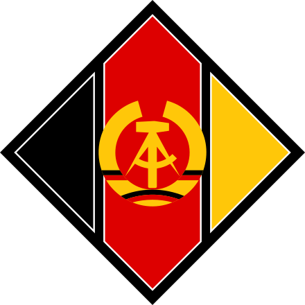 Emblème de la Luftstreitkräfte der Nationalen Volksarmee.