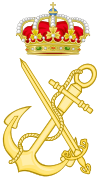Emblema de las Compañías del Mar del Ejército de Tierra
