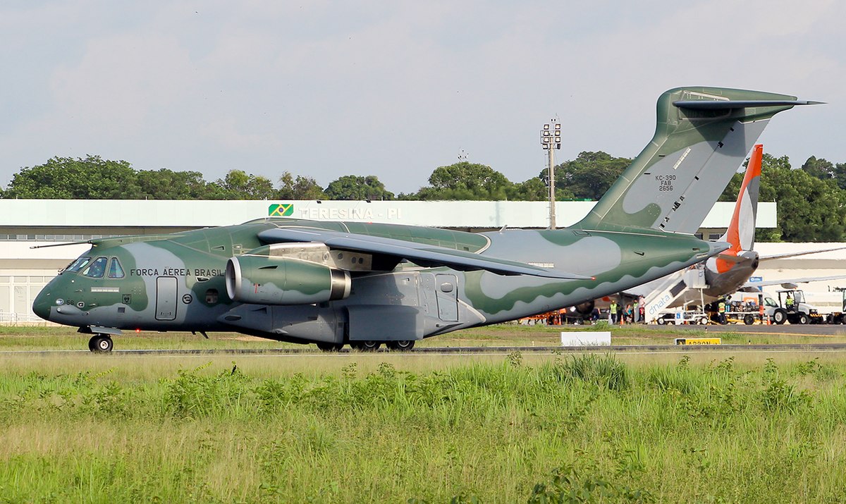 Embraer C-390 Millennium - Wikipedia