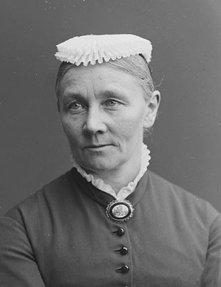 <span class="mw-page-title-main">Emmy Rappe</span> Swedish founder of nursing education