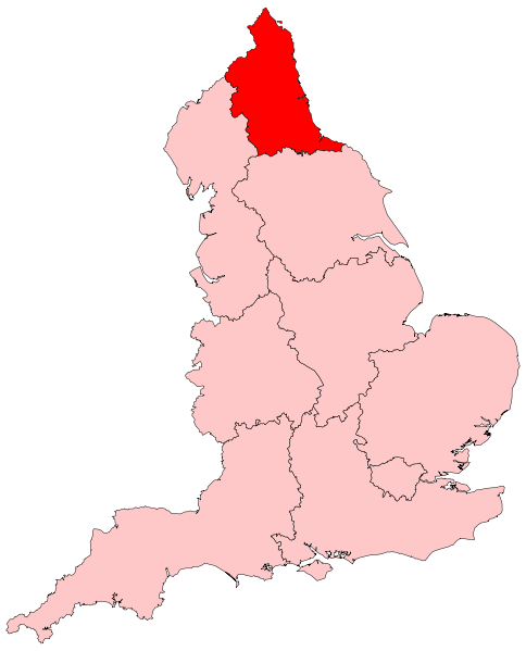 File:England Region - North East.svg