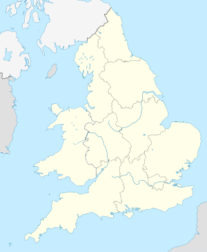 Генсонська довбанка. Карта розташування: Англія та Уельс