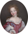 Entourage de Mignard - So-called portrait of Françoise Marie de Bourbon, pair.png