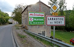 Entrée dans Labastide-du-Vert.JPG