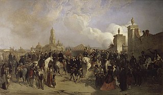 <span class="mw-page-title-main">Capture of Mexico City (1863)</span> Events during the Second French intervention in Mexico