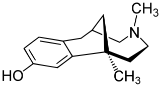 <span class="mw-page-title-main">Eptazocine</span> Opioid analgesic