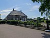 Boerderij met hooiberg