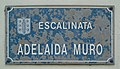 Adelaida Muro Escalinata