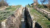 Esclusas 34,35 y 36 del Canal de Catilla, Villamuriel de Cerrato.jpg