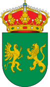 Sceau officiel de Saúca, Espagne