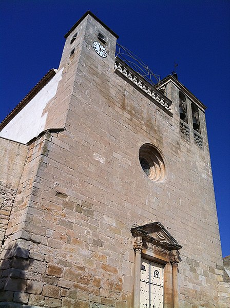 File:Església parroquial de Sant Miquel de Miralcamp (2).JPG