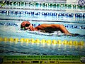 File:University of Washington's swim coach Jack Torney, All-American  swimmer Merrill Hodges, and diving coach Bob Buckley (4724939002).jpg -  Wikimedia Commons