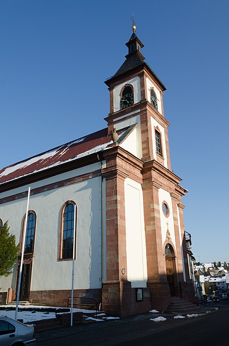 Esselbach, Hauptstraße 10, Pfarrkirche 002