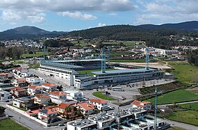 Estádio Cidade de Barcelos, em Vila Boa