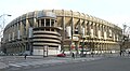 Das Estadio Santiago Bernabéu