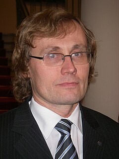 Tõnis Lukas Estonian politician