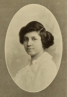 Euphemia Haynes, foto do anuario de 1914 do Smith College