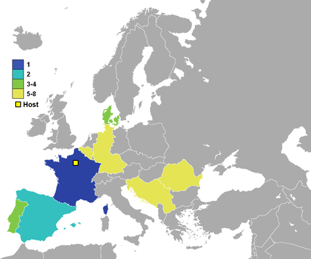 Europees Kampioenschap Voetbal 1984: Kwalificatie, Stadions, Selecties