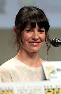 <span class="mw-page-title-main">Evangeline Lilly</span> Canadian actress (born 1979)