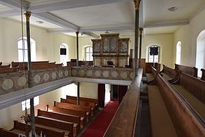 Evangelische-Pfarrkirche Bernstein im Burgenland Interior 09.jpg