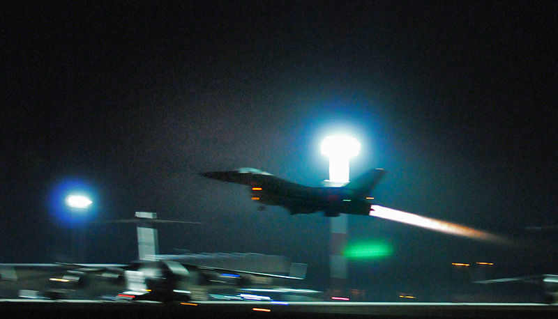 File:F-16 takeoff in Germany.jpg