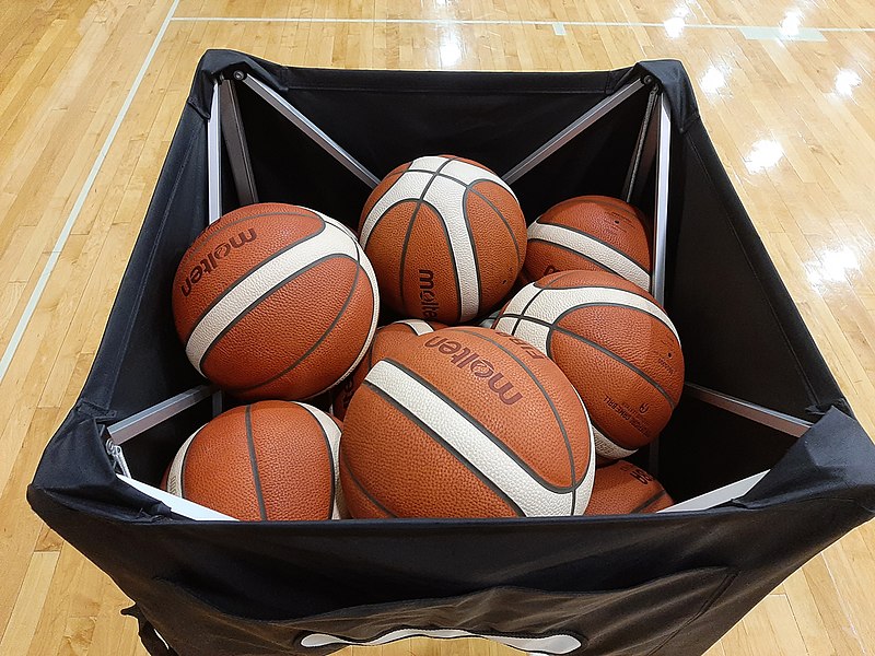 File:FIBA basketballs (photo by Djuradj Vujcic).jpg