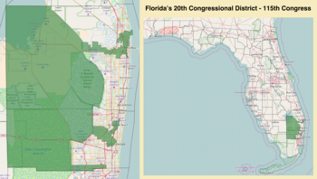 Florida S 20th Congressional District Wikipedia