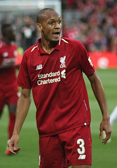 Fabinho v dresu Liverpoolu (2018)