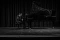 * Nomination A pianist --IssamBarhoumi 15:05, 20 December 2017 (UTC) * Decline why without colors? --Ralf Roletschek 15:41, 20 December 2017 (UTC) Ralf, because he like it, it's his articistic decision. Unfortunately, IMO the image is too unsharp for a QI. --Basotxerri 21:16, 25 December 2017 (UTC)