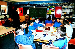 Year 5 and 6 classroom, 2002