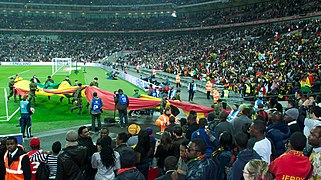 Fans at Wembley - England versus Ghana.jpg