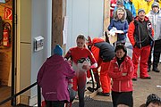 Deutsch: 2. und finaler Lauf der Juniorinnen bei den 33. FIL Juniorenweltmeisterschaften 2018 in Altenberg/Erzgebirge am 1. Februar 2018 (Namen der Abgebildeten in den Kategorien) English: 2nd and final run female juniors at the 2018 33th FIL Junior World Championships at Februar 1st alt Altenberg, Germany (names in categories)