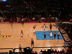 2023 NBA All-Star Game court unveiled